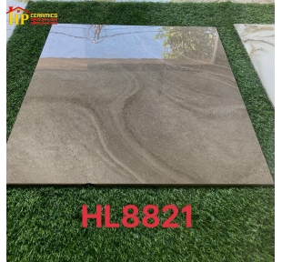 GẠCH LẮT NỀN 80X80 VÂN ĐÁ XÁM ĐẤT 8821