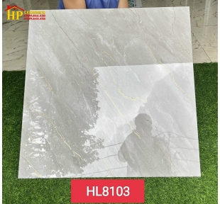 GẠCH LÁT NỀN 80X80 VÂN ĐÁ XÁM 8103