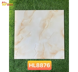 GẠCH LÁT NỀN 80X80 TRẮNG VÂN VÀNG 8876
