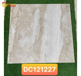GẠCH LÁT NỀN 120X120 VÂN ĐÁ MARBLE NÂU CAO CẤP