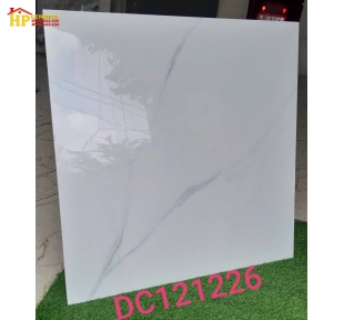 GẠCH LÁT NỀN 120X120 TRẮNG VÂN KHÓI NHẸ 226