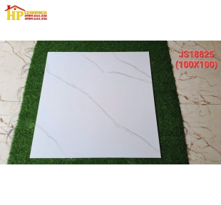 GẠCH LÁT NỀN 100X100 TRẮNG VÂN KHÓI NHẸ 8825