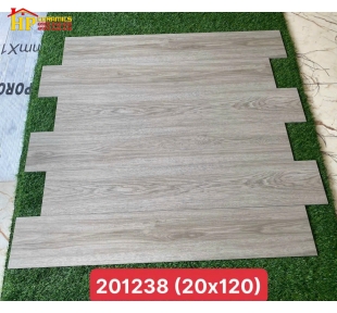 GẠCH LÁT NỀN 20X120 VÂN GỖ XÁM 201238