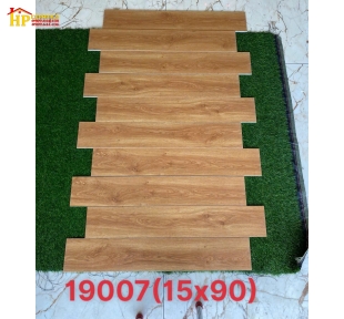 GẠCH LÁT NỀN 15X90 VÂN GỖ NÂU 19007