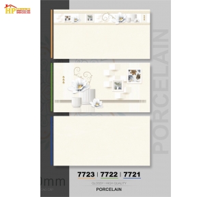GẠCH ỐP TƯỜNG 40X80 ĐÁ BÓNG VÂN VÀNG KEM7723