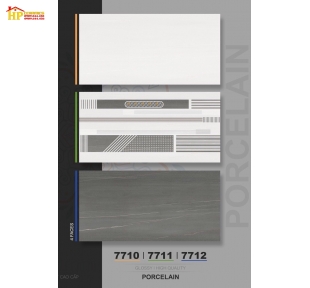 GẠCH ỐP TƯỜNG 40X80 VÂN XÁM ĐÁ  ĐIỂM SỌC 7710
