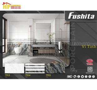 GẠCH ỐP TƯỜNG 40X80 VÂN ĐÁ MARBLE ĐẬM LỢT ĐIỂM SỌC 7913