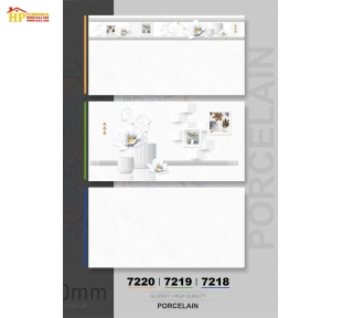 GẠCH ỐP TƯỜNG 30X60 VÂN MÂY TRẰNG 7220