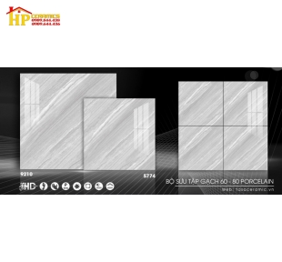 GẠCH LÁT NỀN 80X80 VÂN ĐÁ XÉO 9210