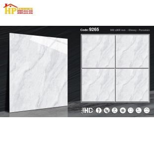 GẠCH LÁT NỀN 80X80 VÂN ĐÁ XÁM9265