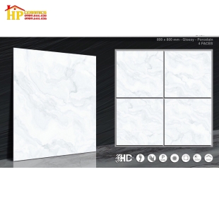 GẠCH LÁT NỀN 80X80 VÂN MÂY XÁM XANH 