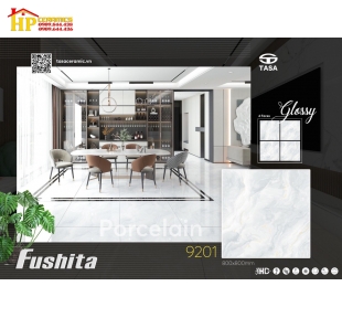 GẠCH LÁT NỀN 80X80 VÂN MÂY XANH XÁM 9201