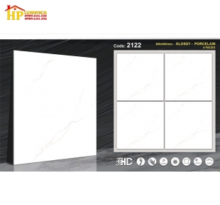 GẠCH LÁT NỀN 80XX80 VÂN KHÓI NHẸ 2122