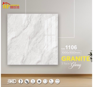 GẠCH LÁT NỀN 100X100 VÂN ĐÁ XÁM 1106
