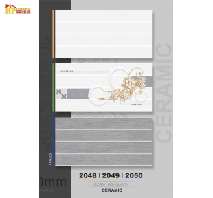 GẠCH ỐP TƯỜNG 30X60 SỌC GỖ XÁM 2050