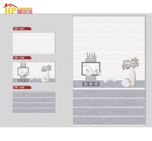 GẠCH ỐP TƯỜNG 30X60 SỌC XÁM 3939