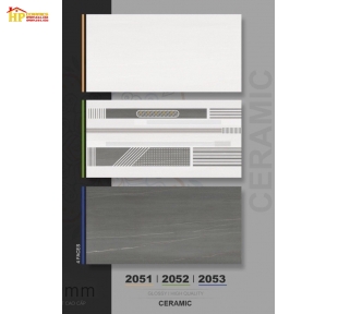 GẠCH ỐP TƯỜNG 30X60 VÂN XÁM 2053