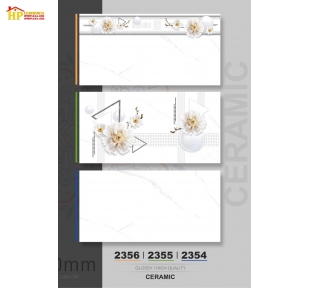 GẠCH ỐP TƯỜNG 30X60 TRẮNG VÂN KHÓI 2356