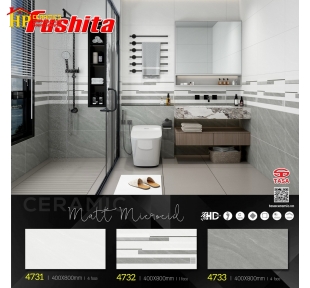 GẠCH ỐP TƯỜNG 40X80 VÂN XÁM XÉO 4732