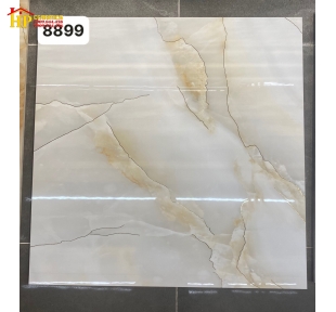 GẠCH LÁT NỀN 80X80 VÂN ĐÁ VÀNG KHẮC KIM 8899