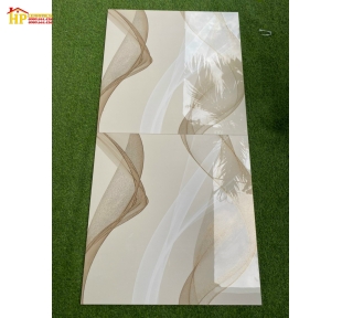 GẠCH LÁT NỀN 80X80 VÂN GỢN SÓNG VÀNG
