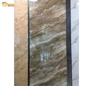 GẠCH LÁT NỀN 80X80 VÂN ĐÁ NÂU MARBLE