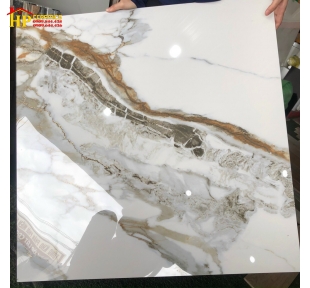 GẠCH LÁT NỀN 80X80 TRẮNG VÂN ĐÁ MARBLE