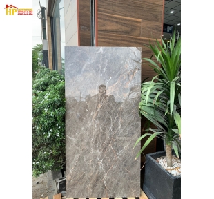 GẠCH LÁT NỀN 80X160 VÂN ĐÁ NÂU MARBLE NHẬP KHẨU