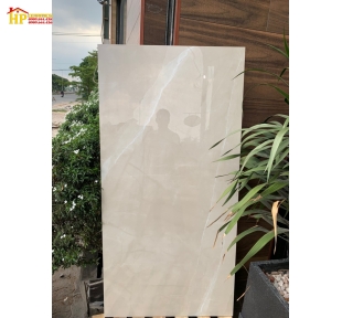 GẠCH LÁT NỀN 80X160 VÂN VÀNG KEM NHẬP KHẨU