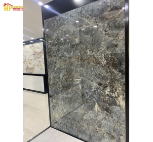 GẠCH LÁT NỀN 80X160 VÂN ĐÁ MARBLE XÁM XANH 