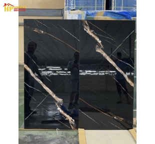 GẠCH LÁT NỀN 80X160 ĐEN SẤM CHỚP NHẬP KHẨU