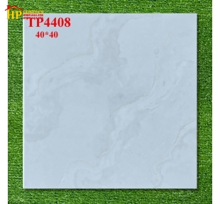 GẠCH LÁT NỀN 40X40 VÂN XÁM TRẮNG 4408