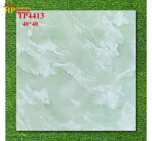 GẠCH LÁT NỀN 40X40 VÂN XANH NGỌC 4413