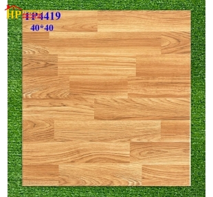 GẠCH LÁT NỀN 40X40 VÂN GỖ GIÁ RẺ 4419