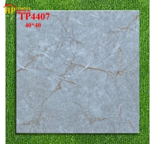 GẠCH LÁT NỀN 40X40 VÂN XÁM 4407