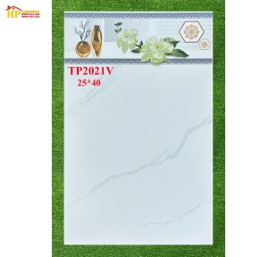GẠCH ỐP TƯỜNG 25X40 TRẮNG VÂN KHÓI GIÁ RẺ 2021