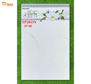 GẠCH ỐP TƯỜNG 25X40 TRẮNG VÂN KHÓI GIA RẺ 2015