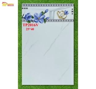GẠCH ỐP TƯỜNG 25X40 TRẮNG VÂN KHÓI GIÁ RẺ 2016