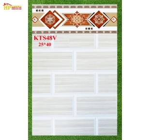 GẠCH ỐP TƯỜNG 25X40 SỌC GỖ VÀNG 48