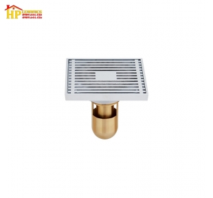 PHỄU THOÁT SÀN ĐỒNG THAU MẠ BÓNG HG-11