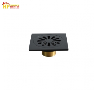 PHỄU THOÁT SÀN ĐỒNG THAU ĐEN HG-13