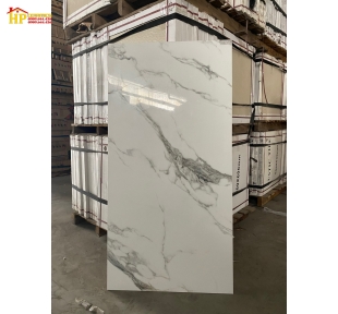 GẠCH LÁT NỀN 60X120 TRẮNG VÂN KHÓI CAO CẤP 