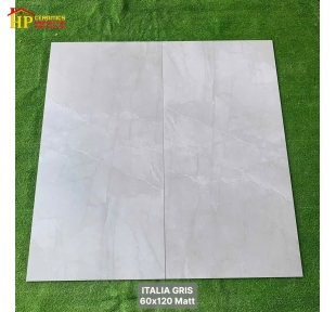 GẠCH LÁT NỀN 60X120 MATT VÂN ĐÁ XÁM