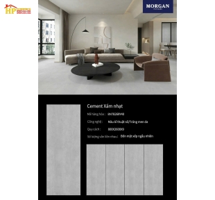 GẠCH LÁT NỀN 80X260 VÂN XÁM NHẠT CEMENT