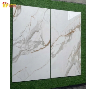 GẠCH ỐP LÁT 75X150 TRẮNG VÂN NÂU CAO CẤP