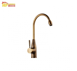 VÒI RỬA CHÉN NÓNG LẠNH ĐỒNG THAU CỔ ĐIỂN RC-01