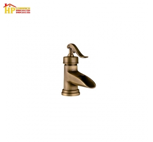 VÒI LAVABO NÓNG LẠNH ĐỒNG THAU S-04