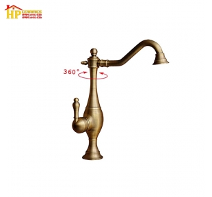 VÒI RỬA CHÉN CỔ ĐIỂN RC-06