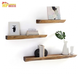 KỆ GỖ TREO TƯỜNG TRANG TRÍ