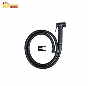 VÒI XỊT RỮA VỆ SINH ĐỒNG THAU MẠ ĐEN CAO CẤP VS-22